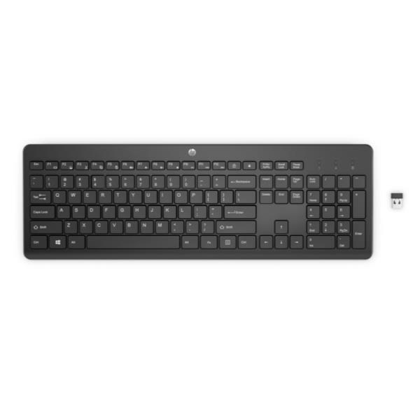 PARTI DI RICAMBIO 230 WIRELESS KEYBOARD BLACK
